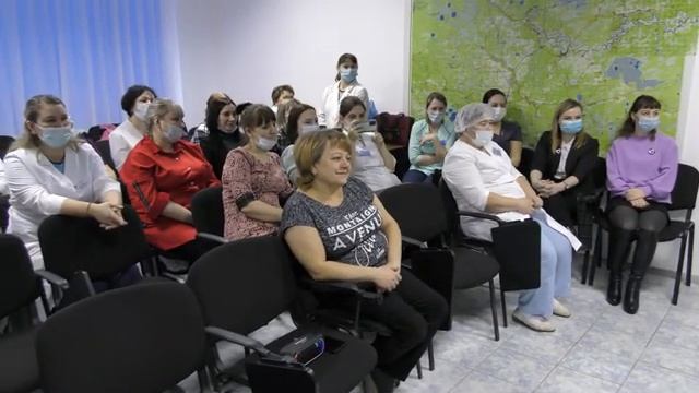 С новым годом, медики!