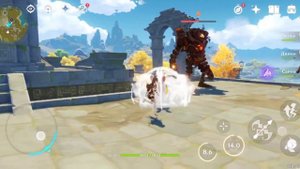 Genshin Impact: Test - Snapdragon 855+ / Realme X2 Pro