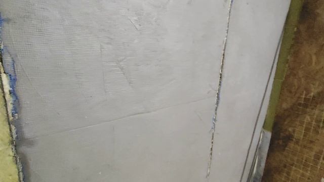 Возведение перегородки с шумоизоляцией