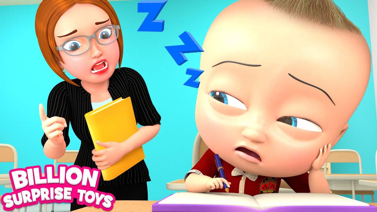 Друзья мои, никто не дает мне спать весь день, почему? Mультфильм детские стишки I детские песни смотреть онлайн