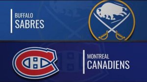 02.03.2025 | Баффало Сейбрз — Монреаль Канадиенс | Buffalo Sabres — Montreal Canadiens