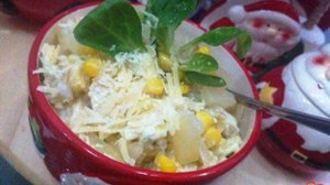 Салат из кальмара