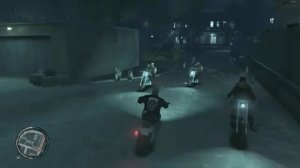Как побеждать в разборках игры The Lost and Damned GTA 4 #4