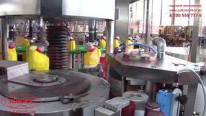 Автоматический этикетировщик на горячий клей