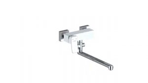 Смеситель Wasserkraft Aller 1062LWHITE