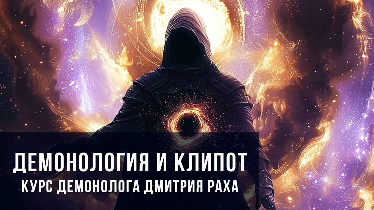 Демонология и Клипот | Интервью с демонологом Дмитрием Рахом