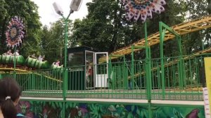 Когда еда больше тебя. Американские горки на гусенице! Подольск с высоты птичьего полета.