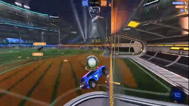 ⚡ DARK разрывает в Rocket League! Жесткий матч 2v2 на SSL! 🚀⚡ смотреть онлайн