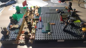 ПЕРВЫЙ ОБЗОР! Лего диорама WW2 6+ (Lego Stop motion)