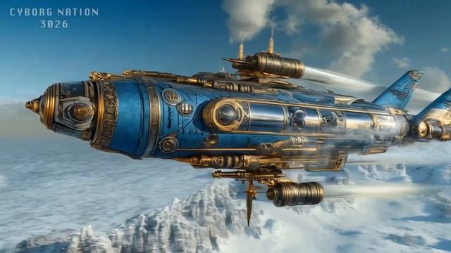 The Ice People of Madar - AI ANIMATED STEAMPUNK   #HailuoAI #KlingAI