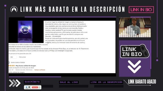 🔴 Philips 58PUS8517/12 LED Android TV 4K UHD 58" con Ambilight en 3 Lados смотреть онлайн