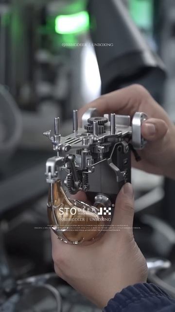 BRAND：_STODEER_the_Metal_Nautilus_Mode_It’s_seriously_cool!!#stodeer смотреть онлайн