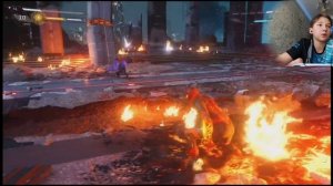 Прохождение 11 серия игры «Человек-паук: Майлз Моралес» на PS5.