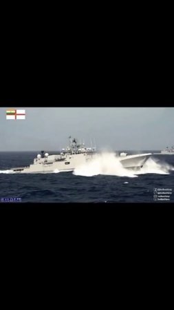 Indian Navy Official Account on Instagram Braving heavy seas 2021