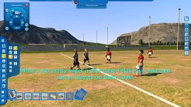 Cities XL Custom Content - Soccer Fields.wmv смотреть онлайн