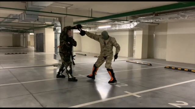 Школа боевых искусств. Полежаев Леонид Леонидович