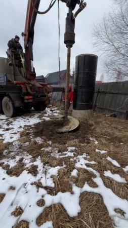 Бурение колодца в Клинском районе снт Зеленоградец