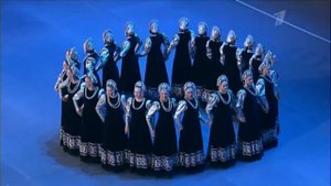 Ансамбль Берёзка Хоровод 'Цепочка'