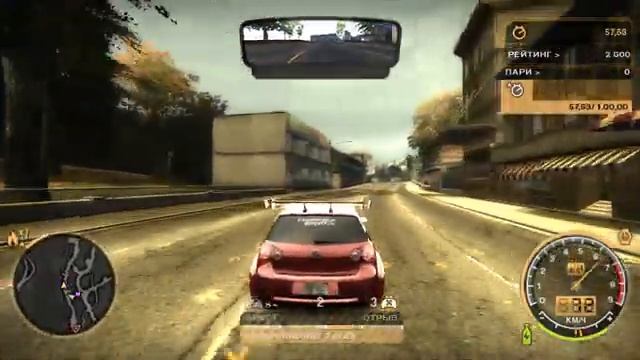 Need for Speed: Most Wanted - Chase\Quick race - 02 from 69