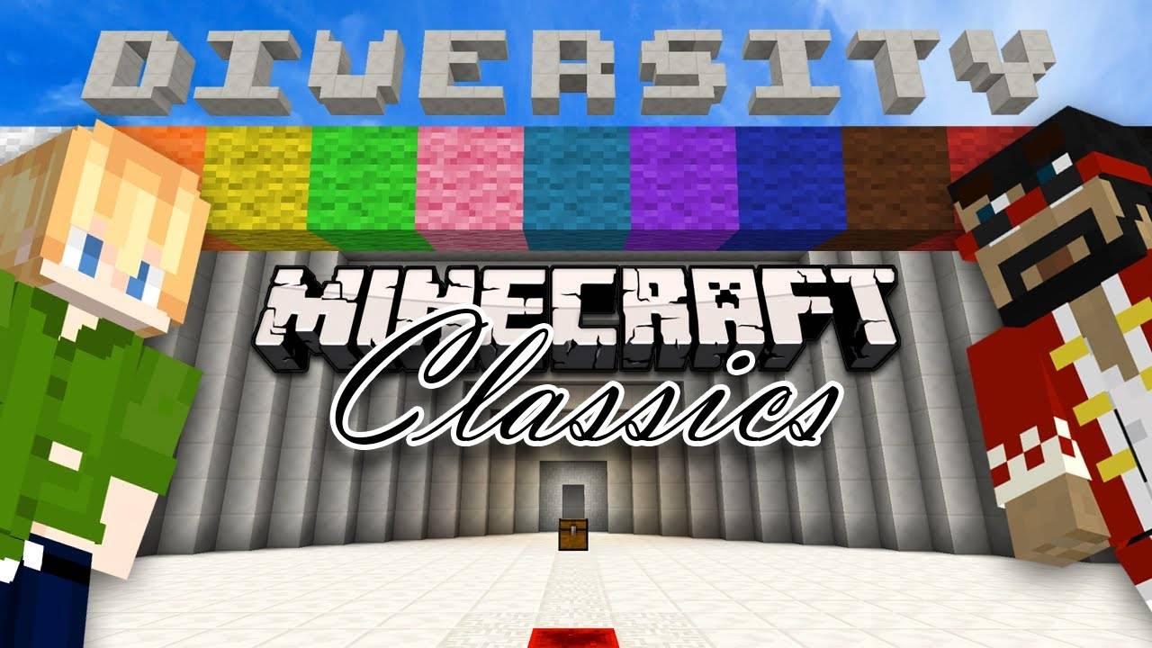 Часть 2 📹 MineCraft 🟨🟩 ГОЛОВОЛОМКИ и ПАДЕНИЯ! [Diversity] @ParaToxic  #YoSquad #️⃣2️⃣