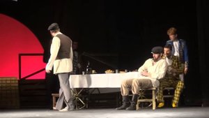 Мюзикл "Биндюжник и Король". "А если я твой хозяин..." Оренбургский театр музкомедии