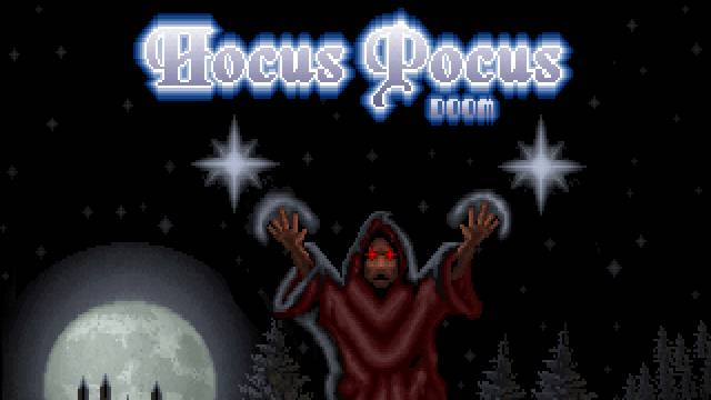 Hocus Pocus Doom -  MAP15: Temple of the Sun