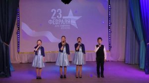 Ансамбль Карусель, Служить России, муз.Э.Ханок,сл.И.Резник