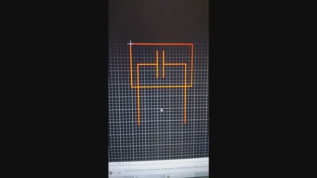 Создаём макрос конденсатора в Strint-Layout 6.00
