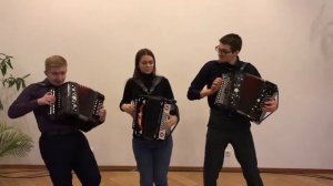 Пляши веселей! Играют гармонисты из Орла!