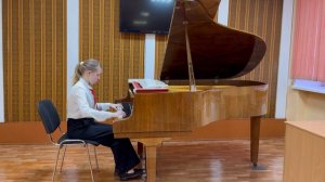 Хайрулина Диана, ДМШ №12 г.Ленинск-Кузнецкий.