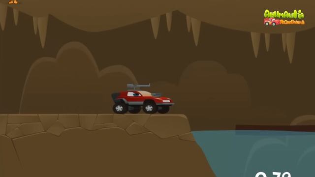 Машинка Редди и полиция! смотреть онлайн