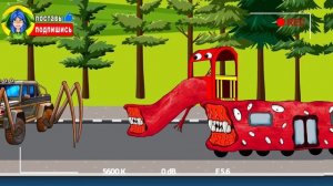 ГЕЛИК ПОЖИРАТЕЛЬ ОХОТИТСЯ НА SCP ГОРКУ И ПОЕЗД ► ПАРОДИЯ ПЕСНЯ scp eater Анимации