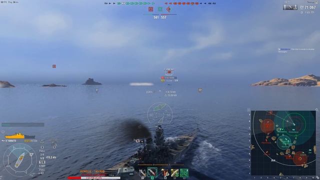 Chill out with Yamato (World of Warships) смотреть онлайн