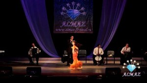 Муртазина Милена "Оркестр, Юниоры 10-11 лет" III фестиваль "ALMAZ" - 22-25 января 2015 г.Уфа