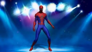 Танец человека паука