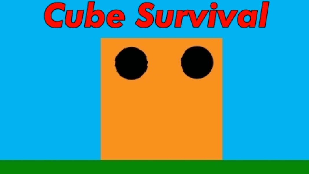 Играем в игру Cube Survival! смотреть онлайн