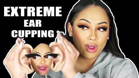 Anyastja REALLY LOUD Ear Cupping for [Experienced TINGLERS ONLY] смотреть онлайн