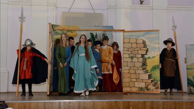 Детский спектакль "Лоэнгрин" смотреть онлайн