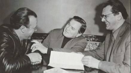 Редкие фотографии советских актеров. Часть 56