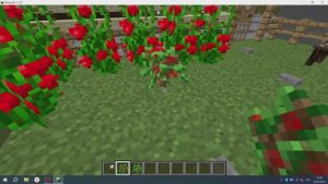 САЖАЮ ЯБЛОНИ В МАЙНКРАФТ #ЯБЛОНИ #MINECRAFT
