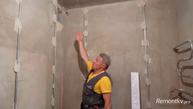 Дешевый ремонт ванной комнаты БЕЗ ПРОЕКТА! Часть 1 - Планирование всех работ. смотреть онлайн