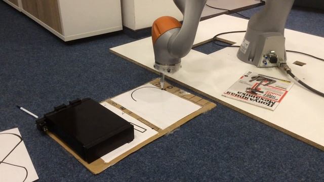 Kuka IIWA Lbr 820 drawing (1) смотреть онлайн