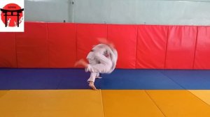 Дзюдо. Передняя подножка для начинающих