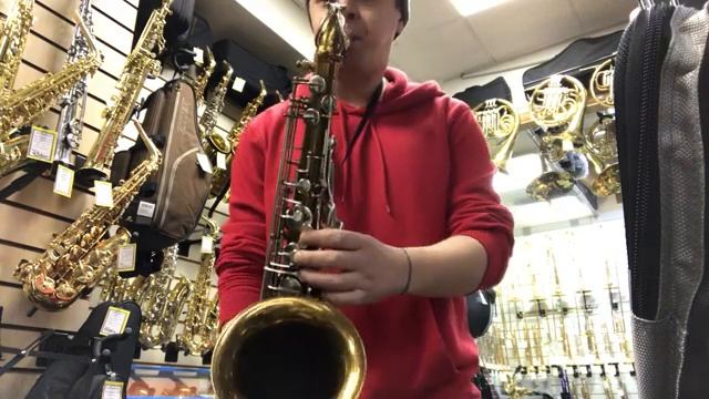 Обзор тенор саксофона Buffet Super Dinection — 1964г. смотреть онлайн