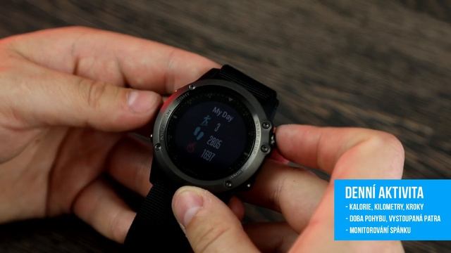 Garmin Fenix 3 Sapphire: Outdoorové chytré hodinky pro aktivní sportovce! - AlzaTech #616 смотреть онлайн