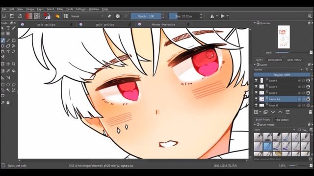 [OC: Monroe] Speedpaint смотреть онлайн