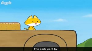 Bat and Friends 40  Cat Goes to Town   Level 1   By Little Fox