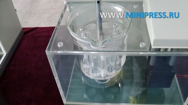 Тестер распадаемости твердых веществ BJ-01 Minipress.ru