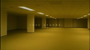 in the backrooms