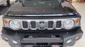 Suzuki Jimny  2025 обзор